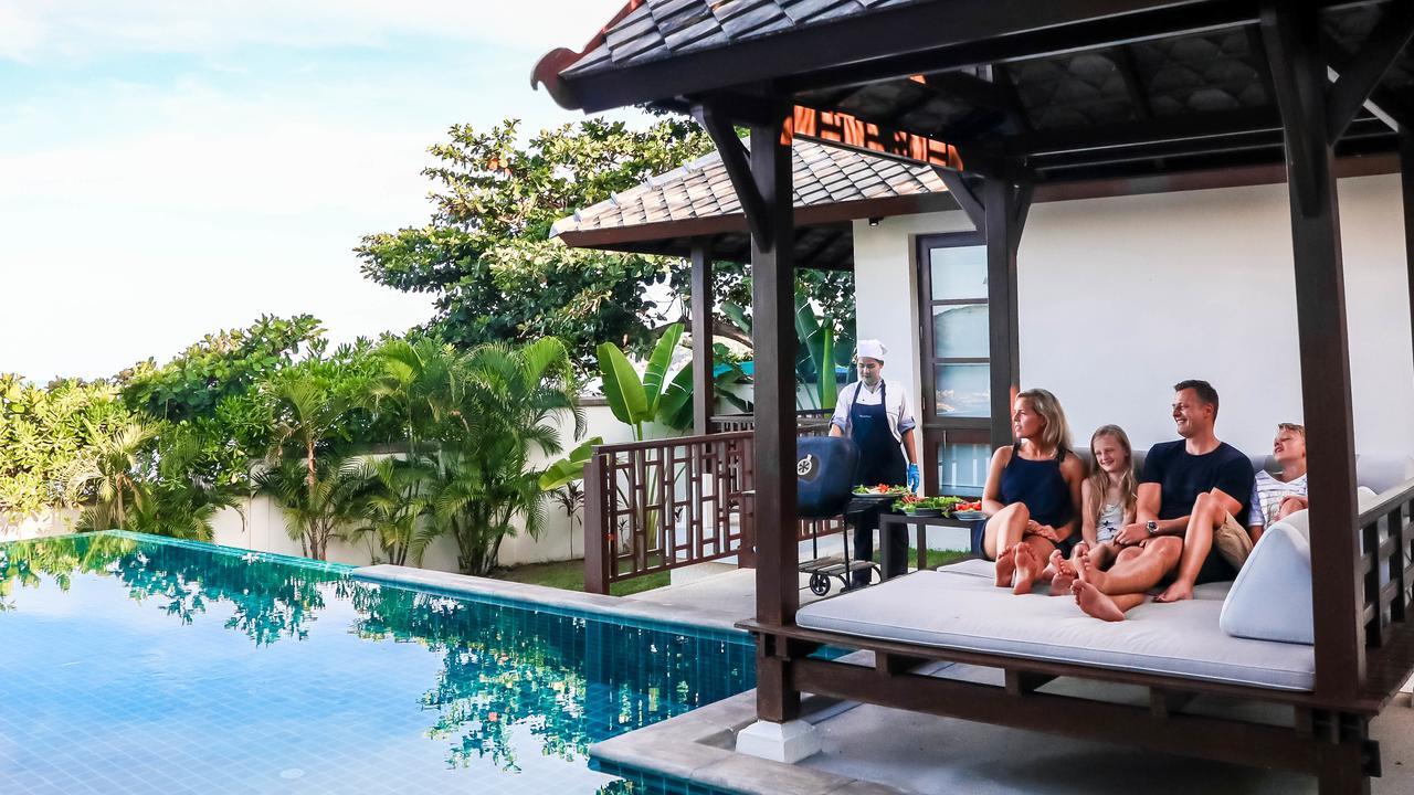 Kanda Pool Villas Koh Samui Exterior foto
