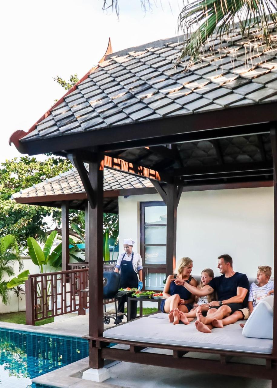 Kanda Pool Villas Koh Samui Exterior foto